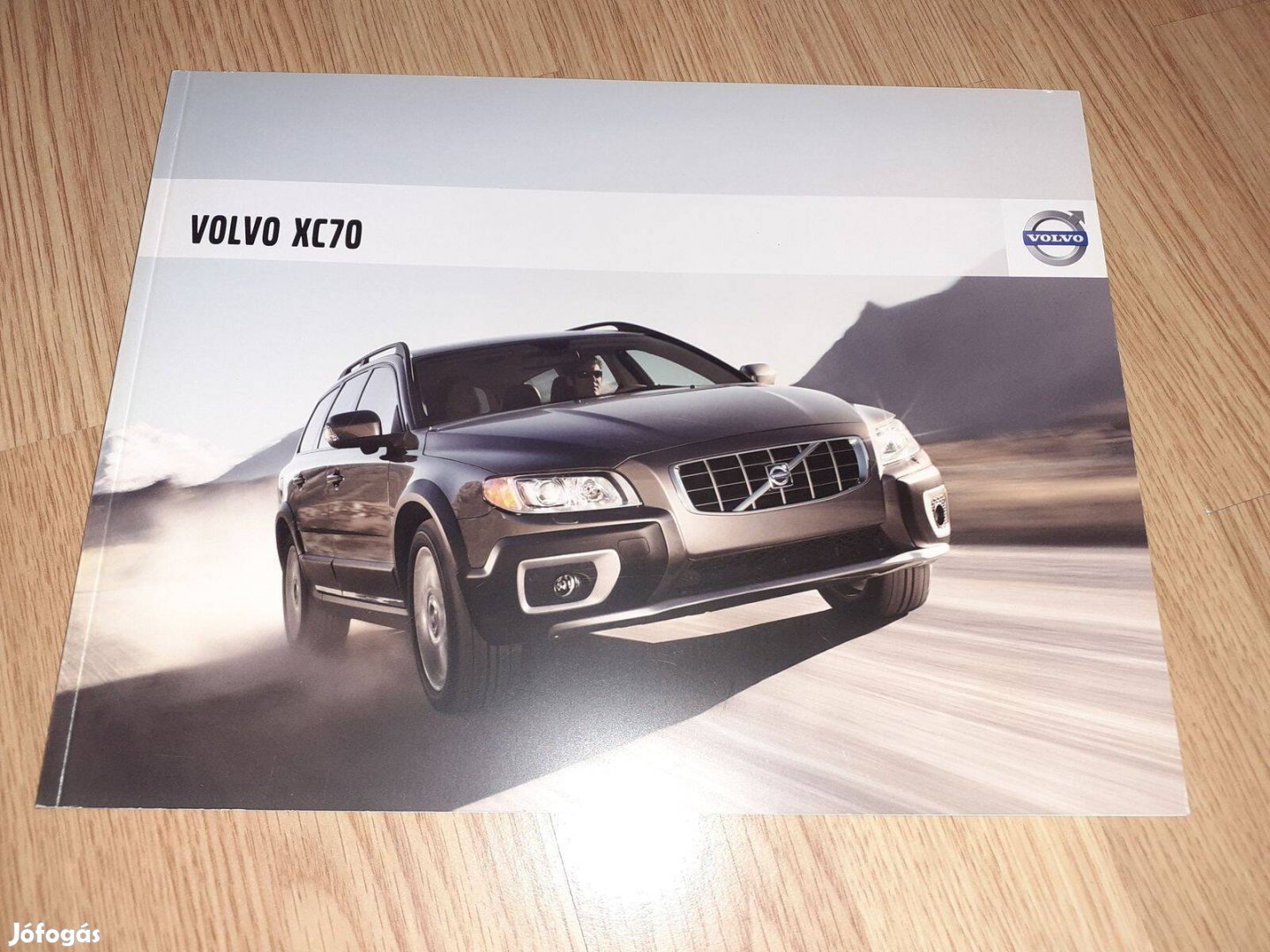 Volvo XC70 prospektus - 2009, magyar nyelvű