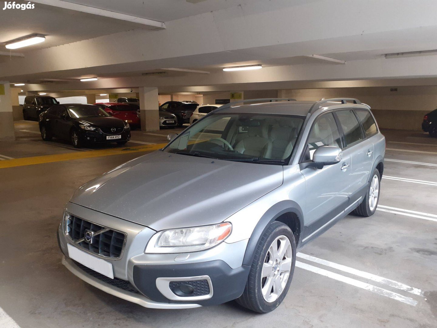 Volvo XC70 xc 70 2008-2016 kompl lökhárító díszrács ködlámpa lámpamosó