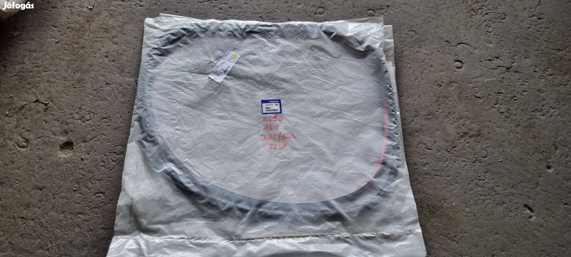 Volvo XC90 16- Jobb bal első ajtó kéder gumi 32229247 Gyári új