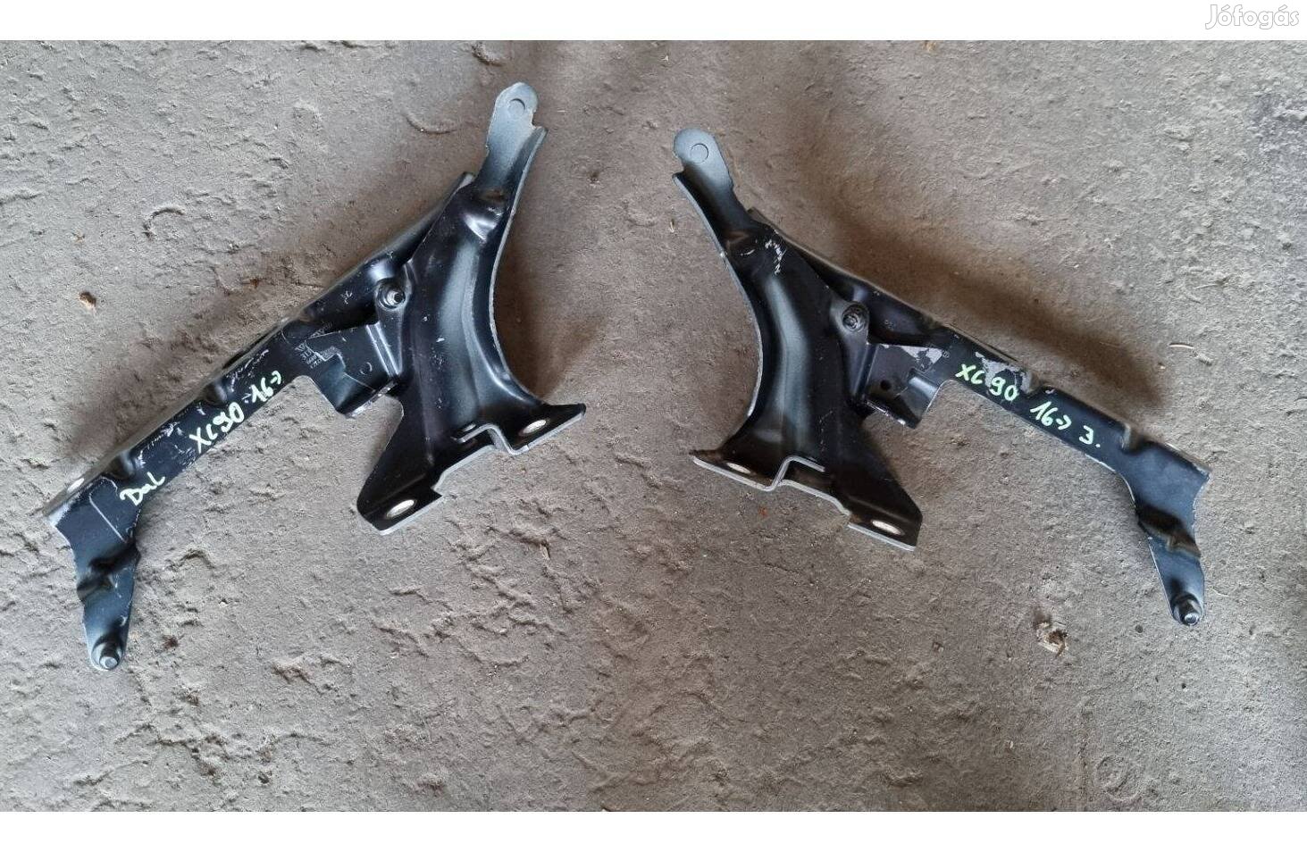 Volvo XC90 16- Motorháztető zsanér jobb és bal 31352878 31352879