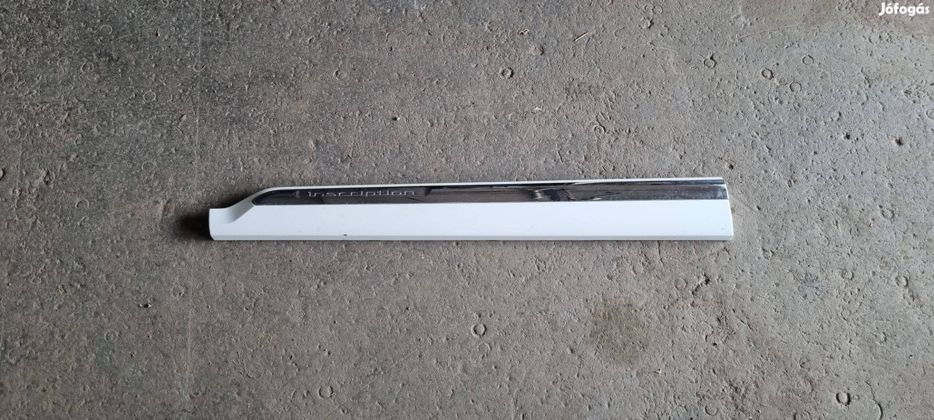 Volvo XC90 2014- Bal első ajtó burkolat díszléc 31448427