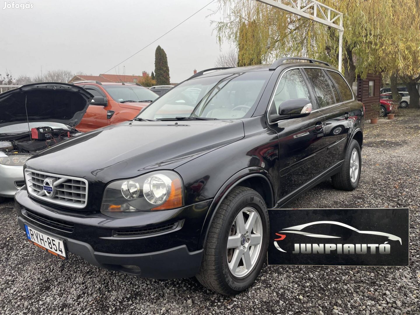 Volvo XC90 2.4 4x4 Biztonságos tekintélyes dara...