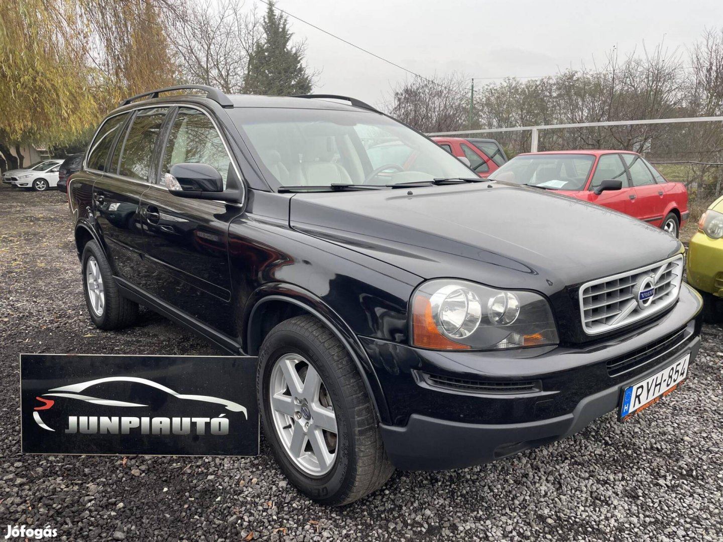 Volvo XC90 2.4 4x4 Biztonságos tekintélyes dara...