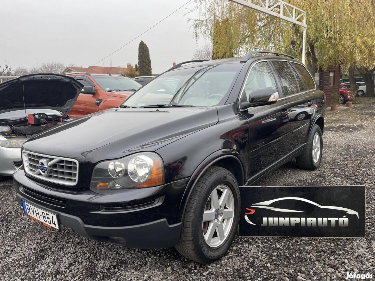 Volvo XC90 2.4 4x4 Biztonságos tekintélyes dara...