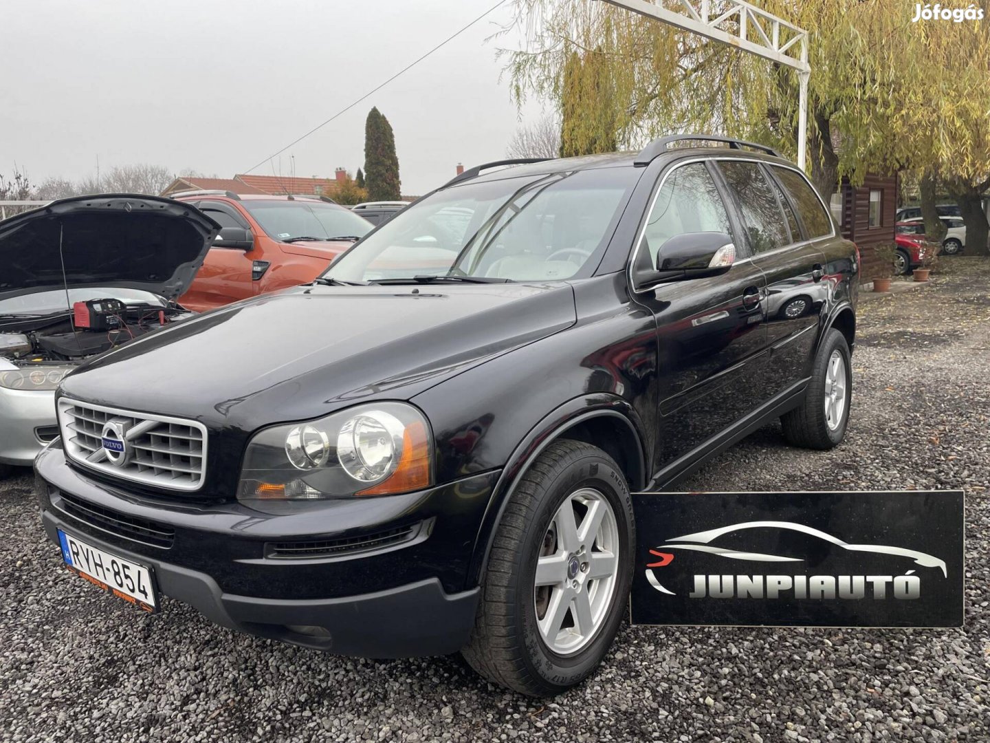 Volvo XC90 2.4 4x4 Biztonságos tekintélyes dara...