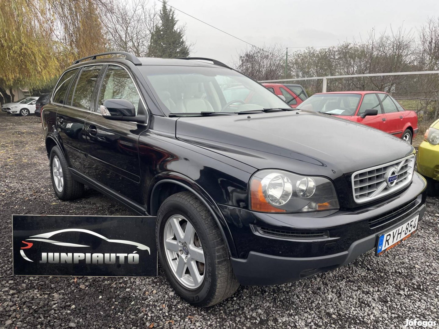 Volvo XC90 2.4 4x4 Biztonságos tekintélyes dara...