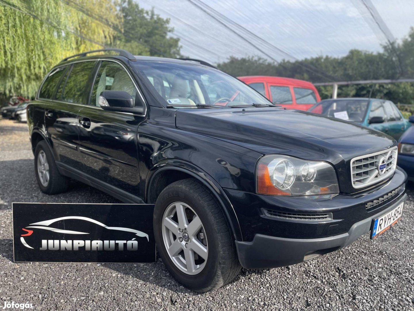 Volvo XC90 2.4 4x4 Szép állapotú városi terepjá...