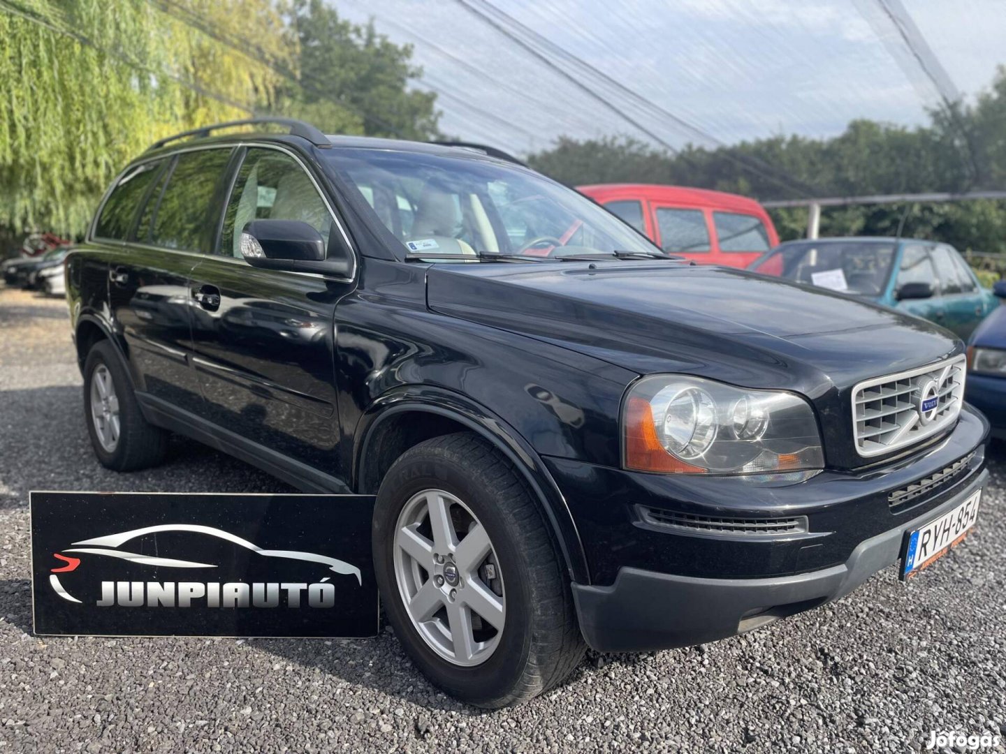 Volvo XC90 2.4 4x4 Szép állapotú városi terepjá...