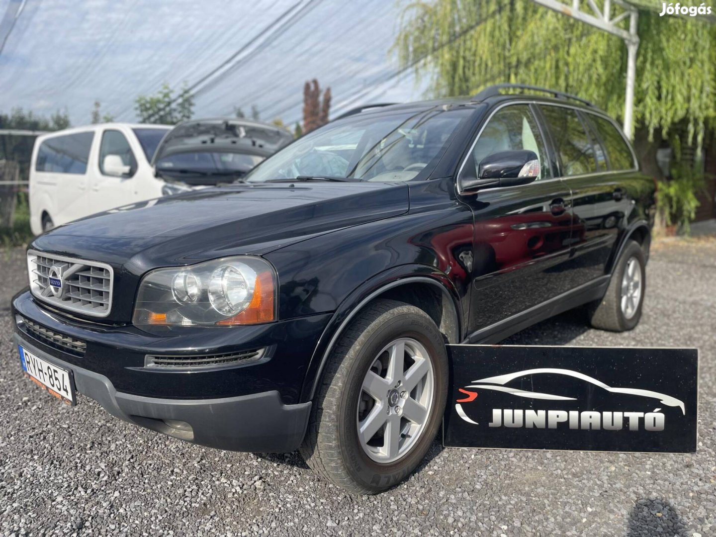 Volvo XC90 2.4 4x4 Szép állapotú városi terepjá...