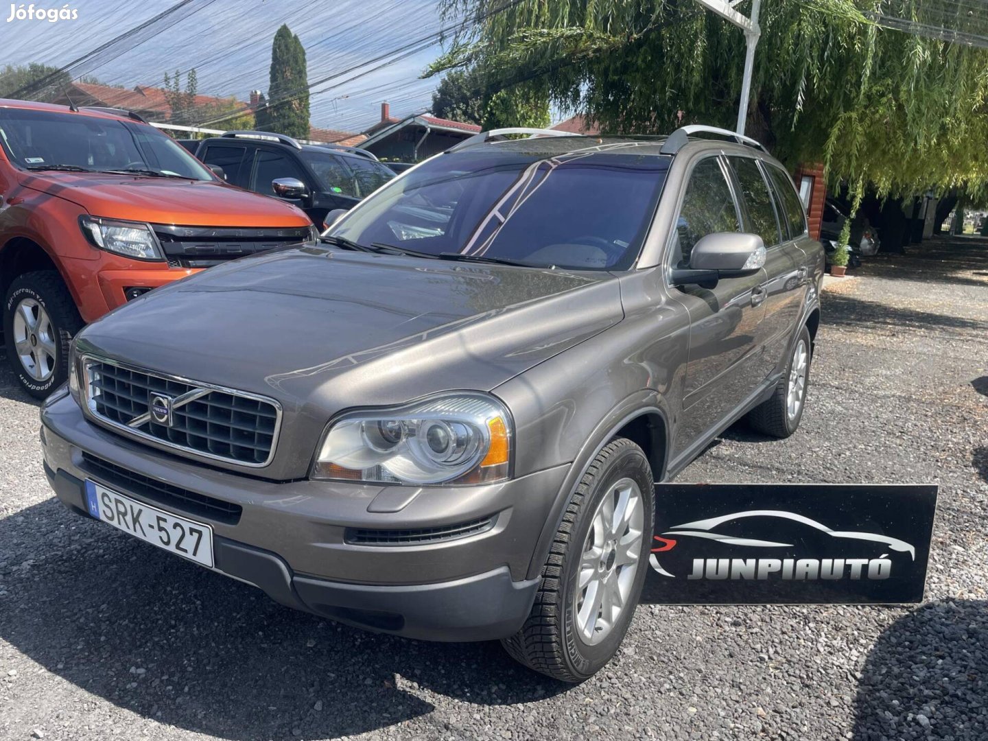 Volvo XC90 2.4 Biztonságos autó gondos gazdától...