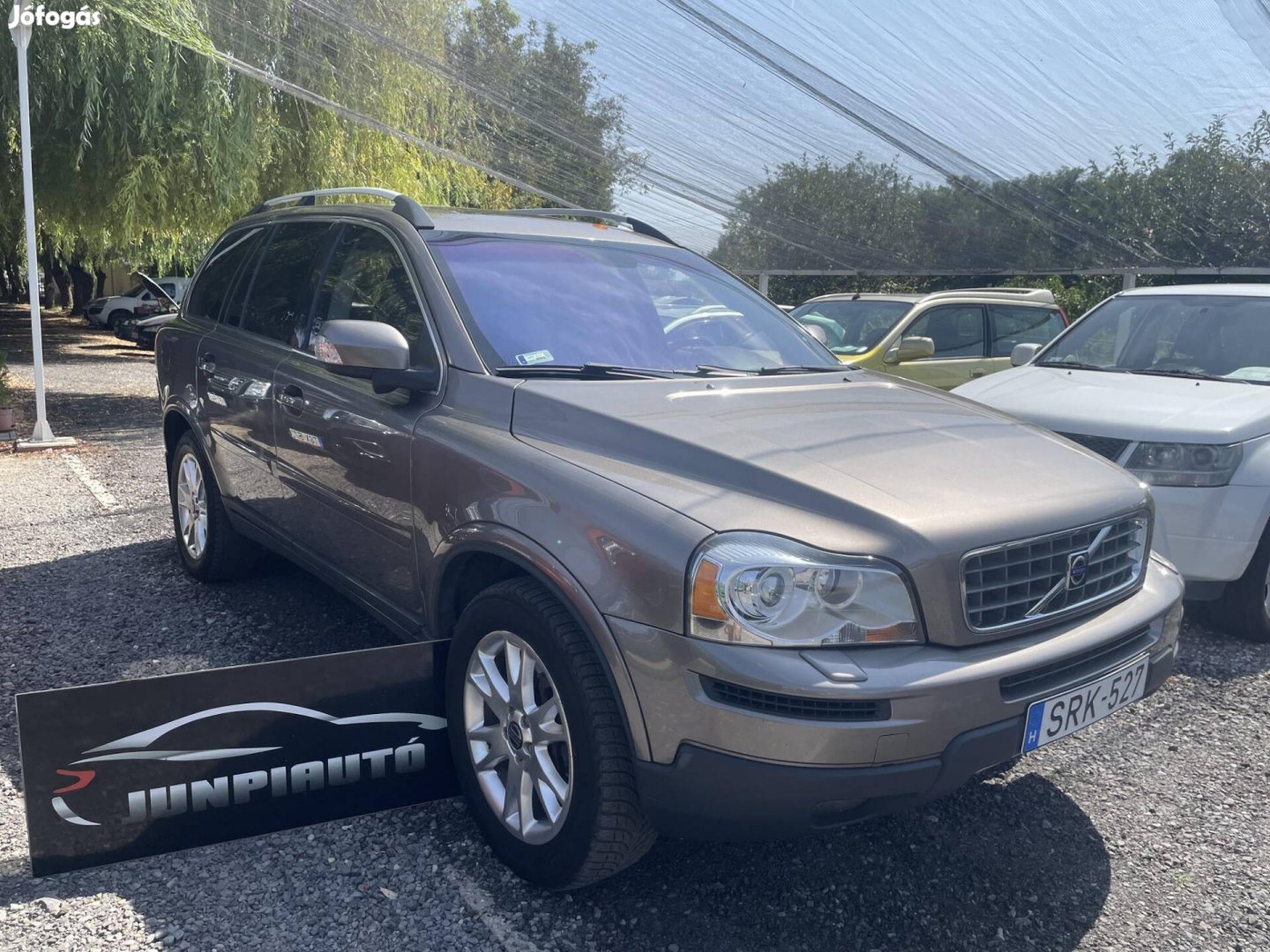 Volvo XC90 2.4 Biztonságos autó gondos gazdától...