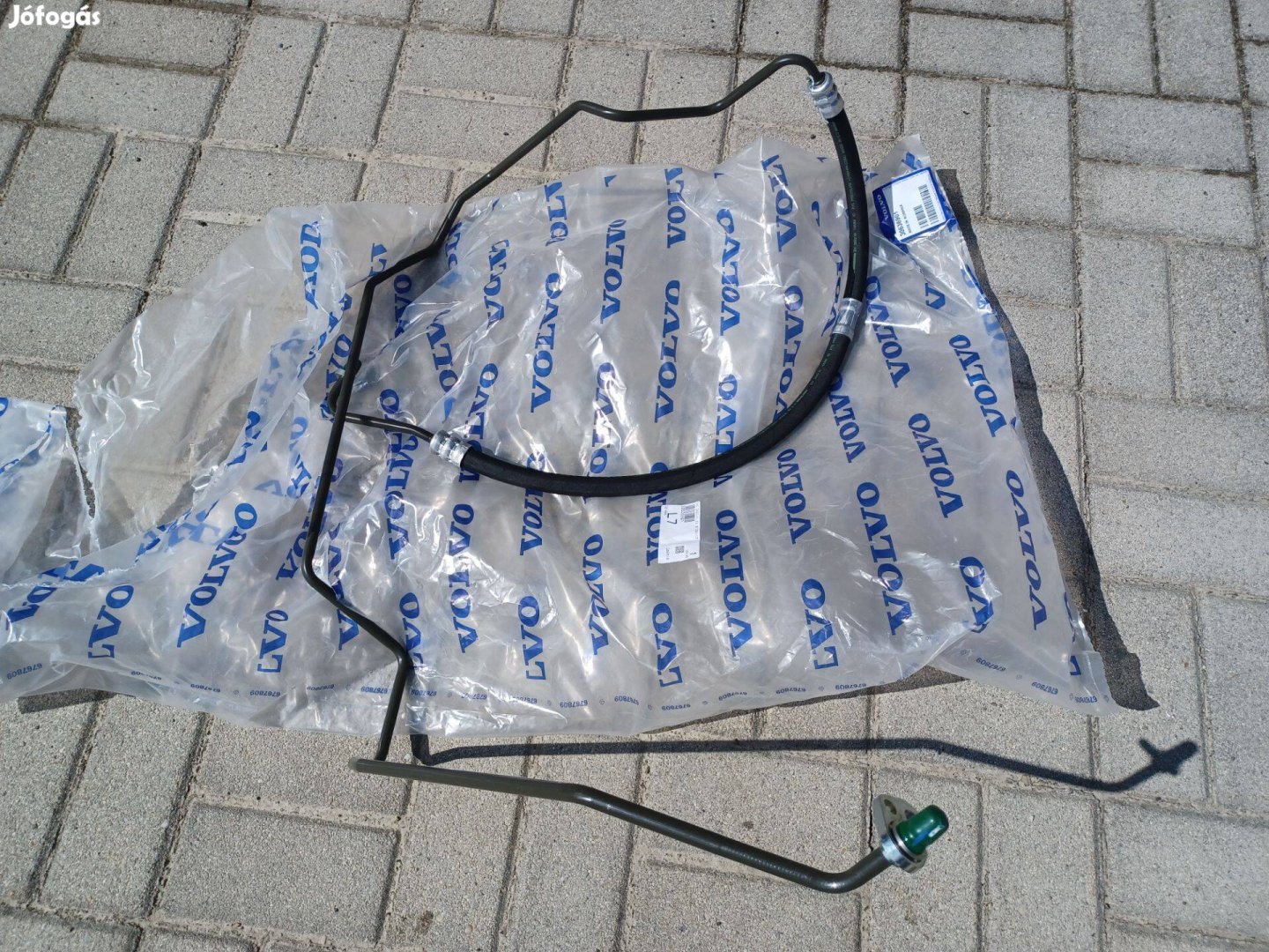 Volvo XC90 2.4 D5 új kormányszervó szervókormány nyomócső