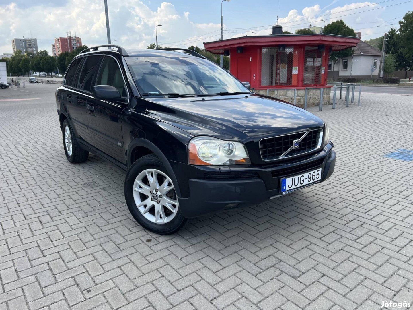 Volvo XC90 2.4 D Executive (Automata) (7 személ...