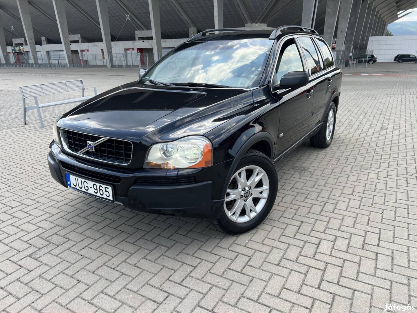 Volvo XC90 2.4 D Executive (Automata) (7 személ...