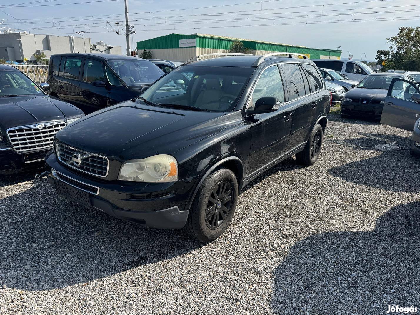 Volvo XC90 3.2 Summum Geartronic (7 személyes )