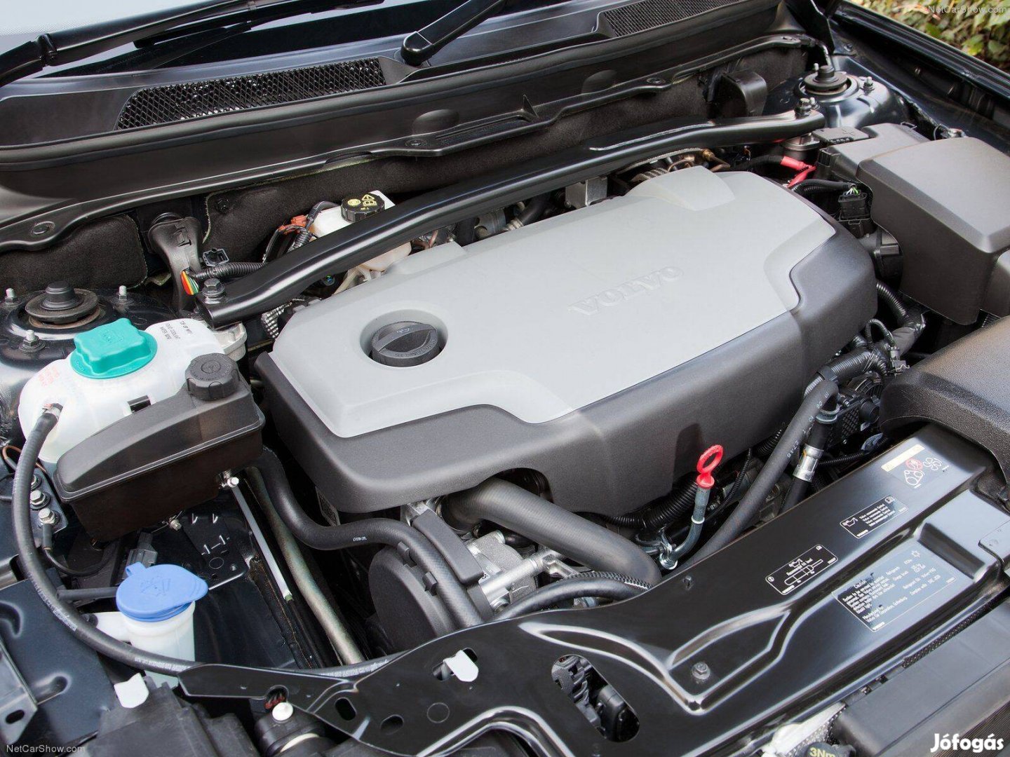 Volvo XC90 D5244T4 motor 2006-2011
