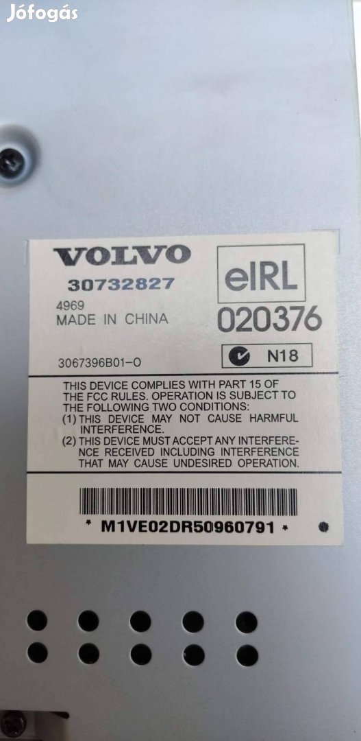 Volvo XC90 Erősítő