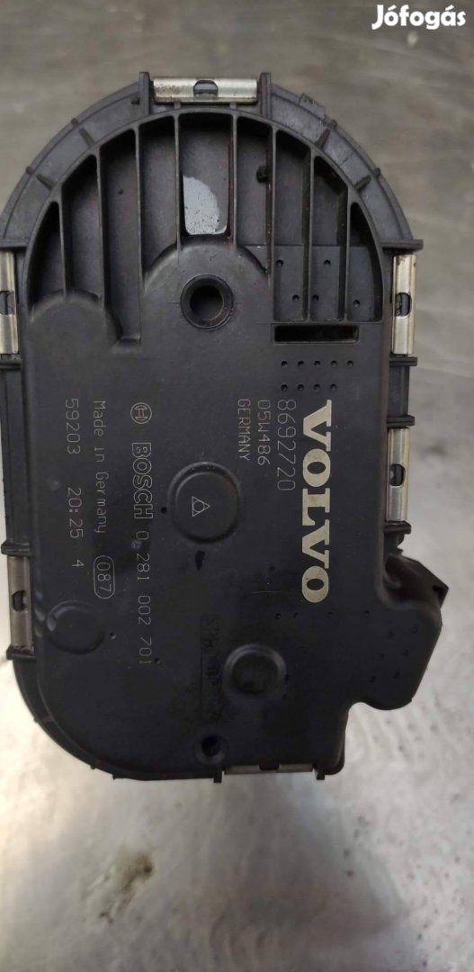 Volvo XC90 Fojtószelep