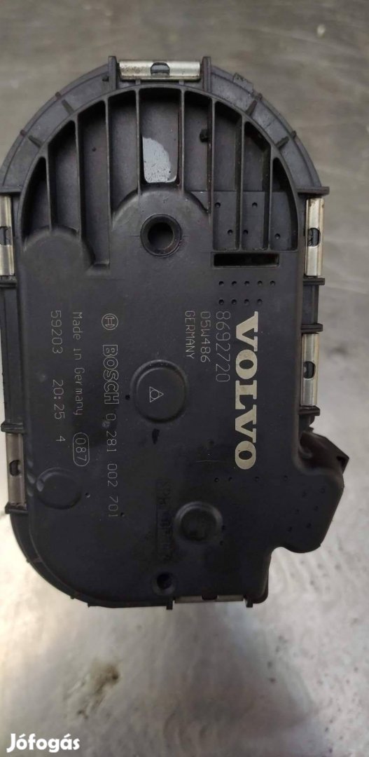 Volvo XC90 Fojtószelep