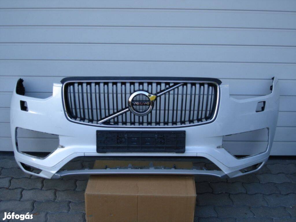 Volvo XC90 II mosós radaros első lökhárító 31353362 2016-tól-2019-ig