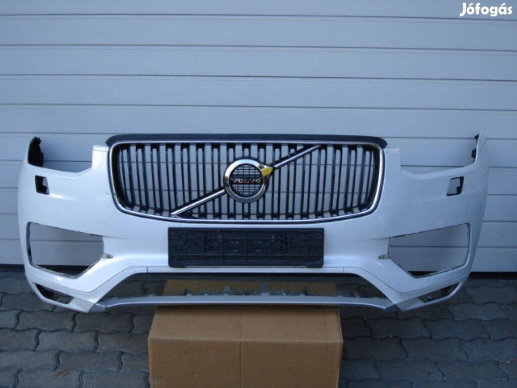 Volvo XC90 II mosós radaros első lökhárító 31353362 2016-tól-2019-ig