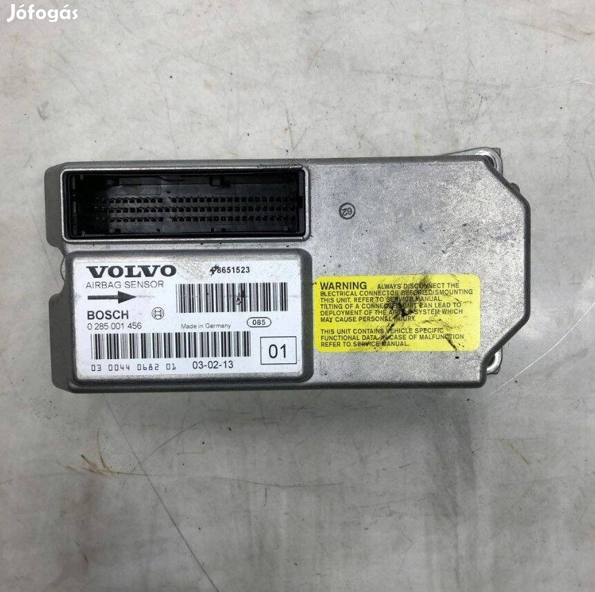 Volvo XC90 V70 II S60 légzsák elektronika 8651523 0285001456