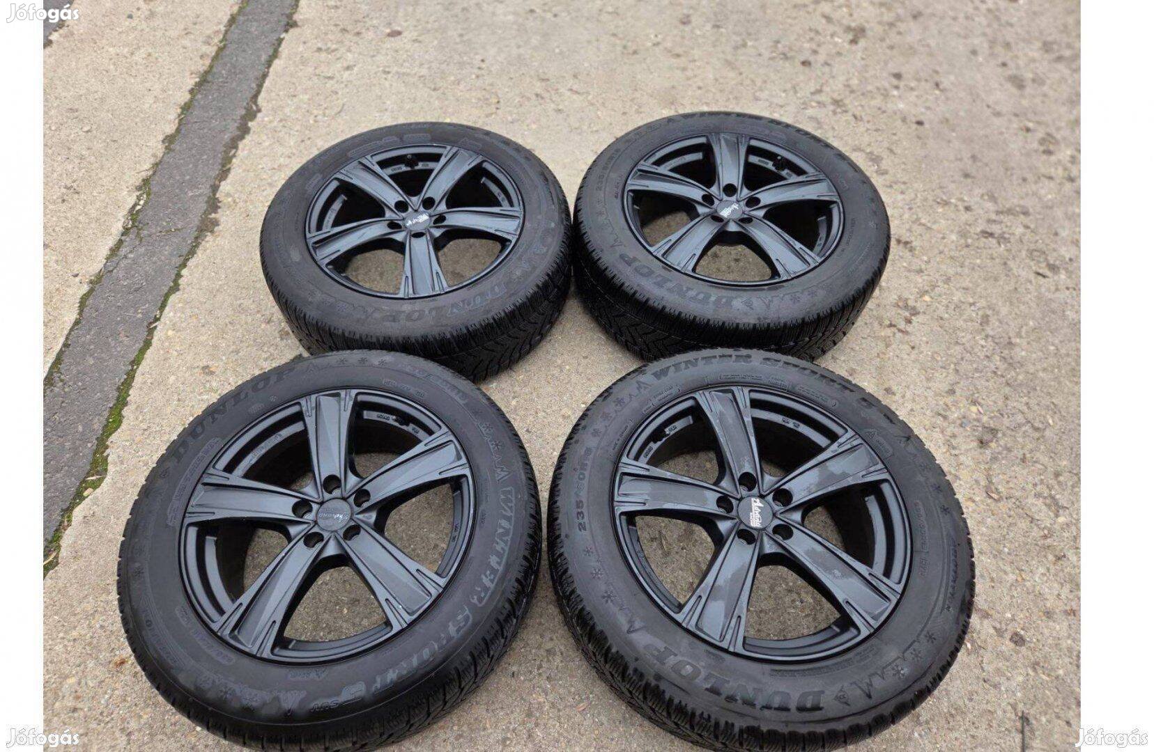 Volvo XC90,XC60 Advanti Racing alufelni garnitúra téli gumikkal! 5x108