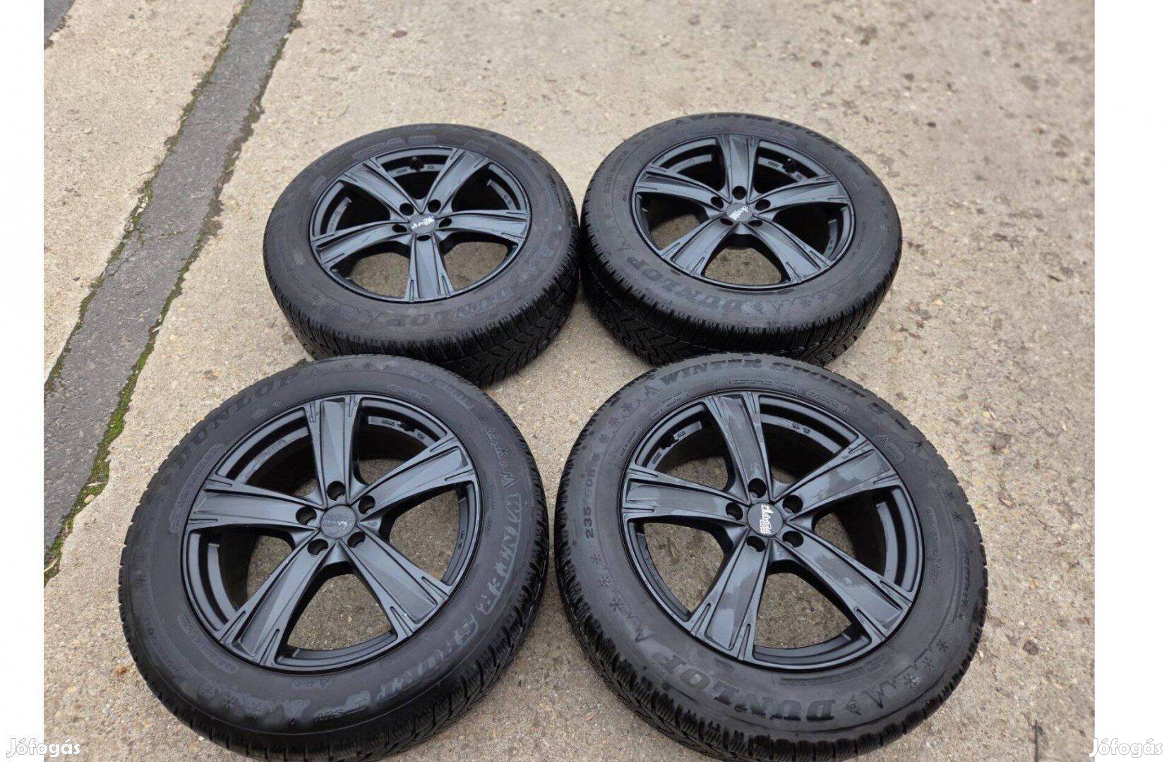 Volvo XC90,XC60 Advanti Racing alufelni garnitúra téli gumikkal! 5x108