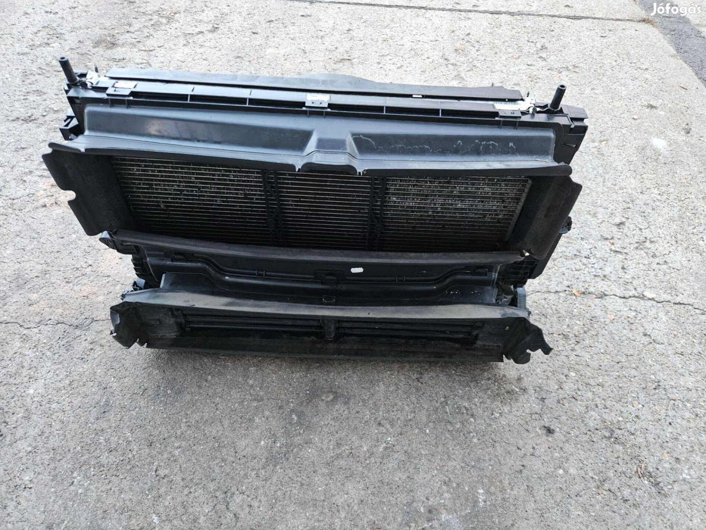 Volvo XC90, XC60, S90, V90, S60, V60 komplett hűtőszett ventilátor ker
