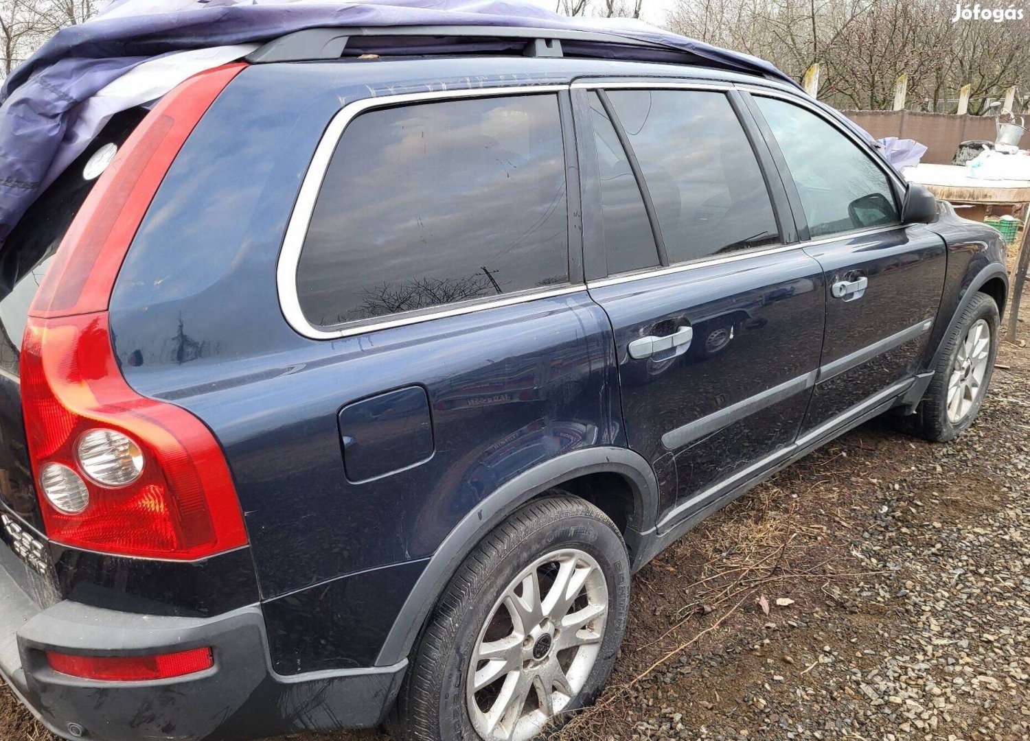 Volvo XC90 bontott alkatrészek