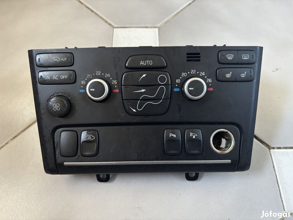 Volvo XC90 fűtés, klíma vezérlő panel 30782329