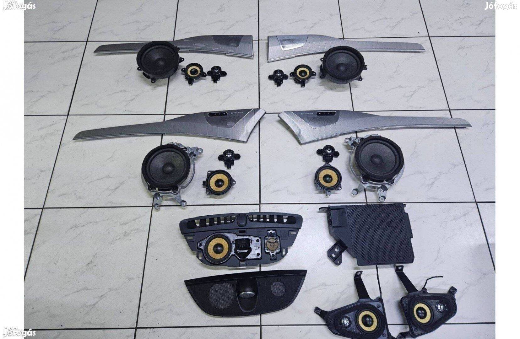 Volvo XC90 komplett Bowers Wilkins prémium hangrendszer