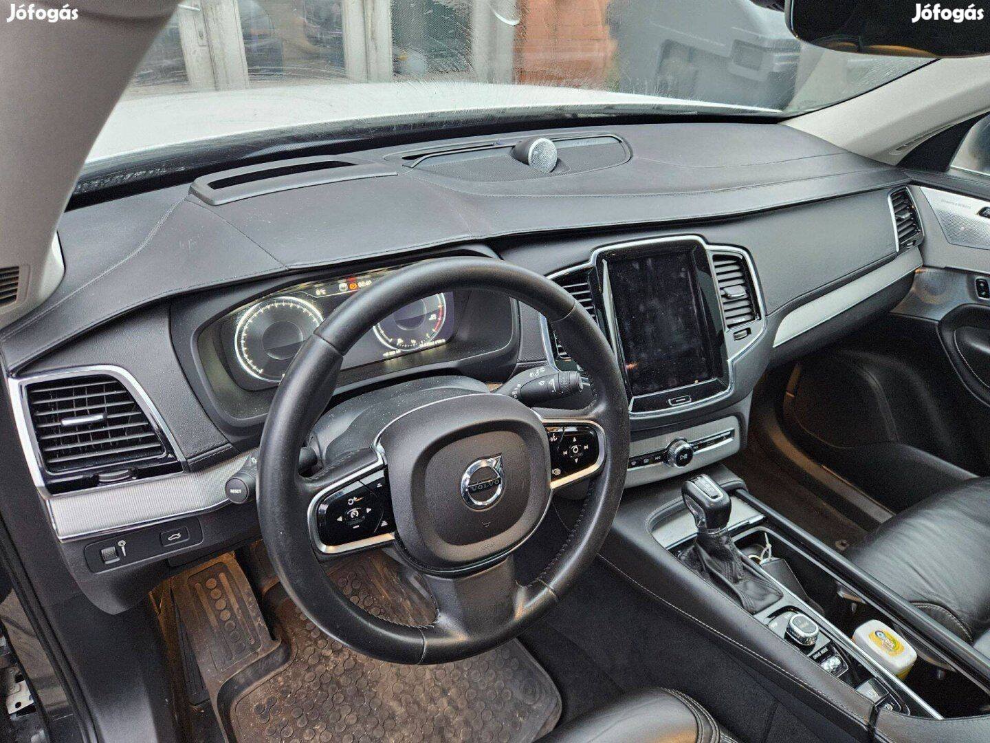 Volvo XC90 komplett légzsák szett varrott bőr műszerfal párnával!2015-