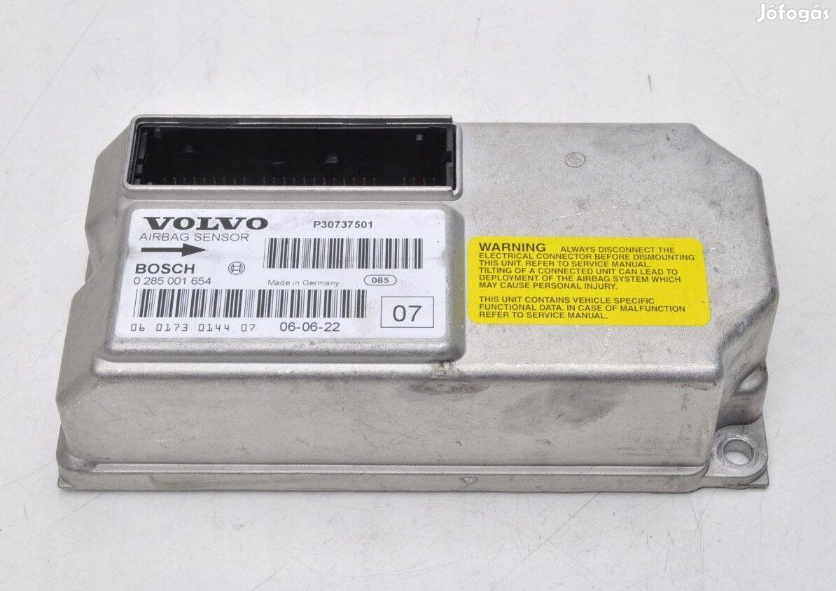Volvo XC90 légzsák vezérlő P30737501