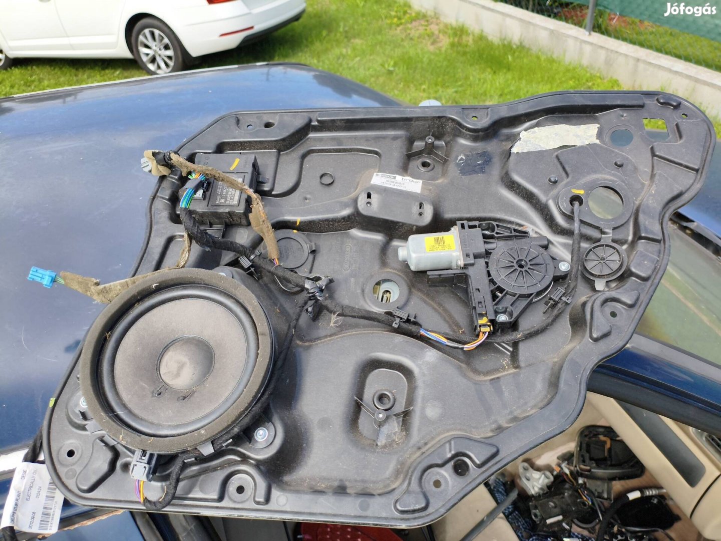 Volvo XC 60 ablakemelő komplett 30753330