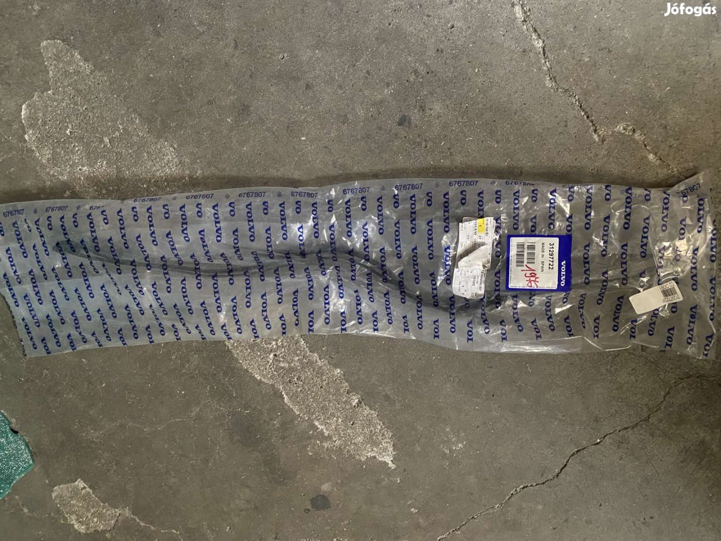 Volvo XC 60 üveg tömítés 31297722 eladó