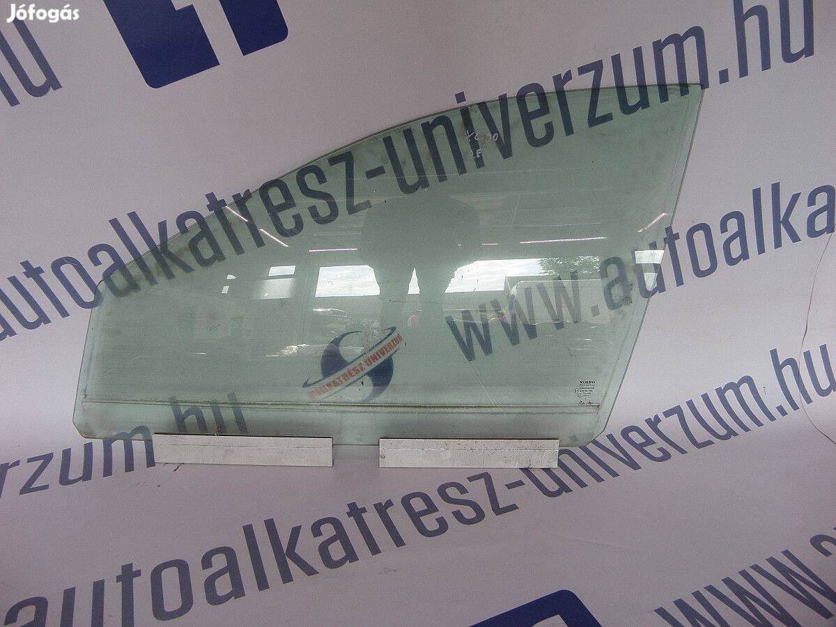 Volvo XC 90 Bal első nagy üveg, bontott