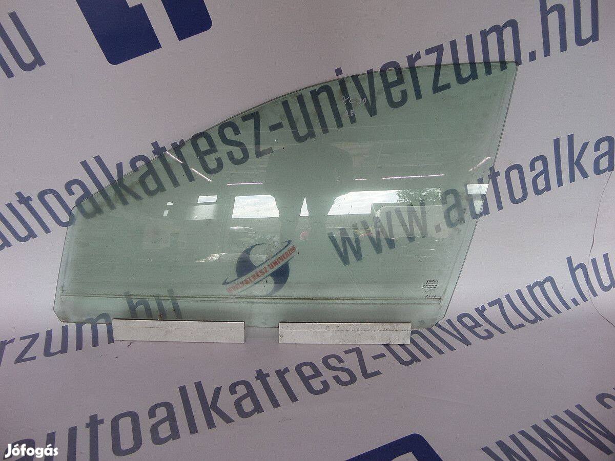 Volvo XC 90 Bal első nagy üveg, bontott