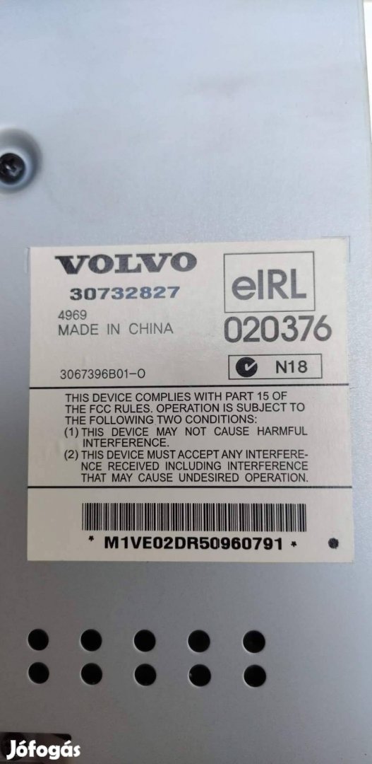 Volvo Xc90 Erősítő
