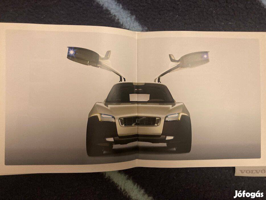 Volvo YCC Concept Cars katalógus, prospektus CD