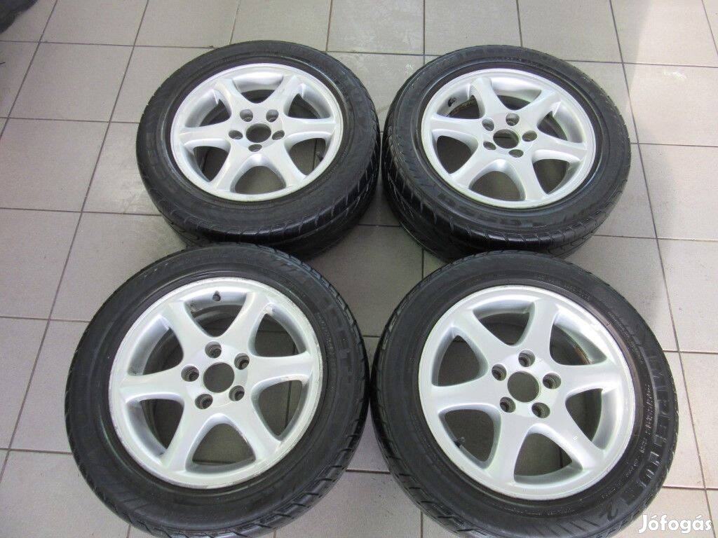 Volvo, 5x108 alukerék 205/55 R 15 nyárigumival eladó
