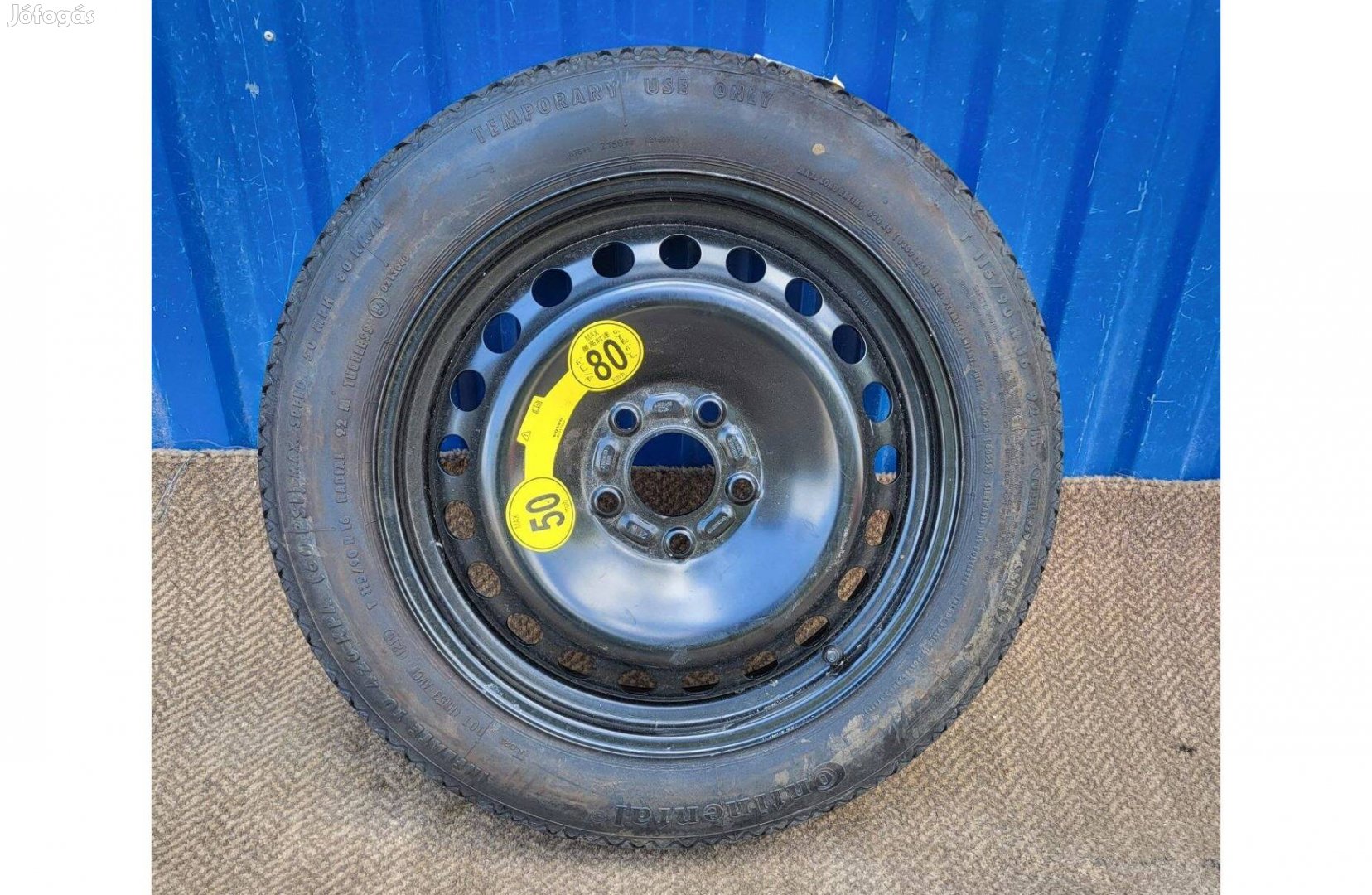 Volvo, Ford 16 16" mankókerék 115/90R16 5x108 30683913, 2160823 ET:25
