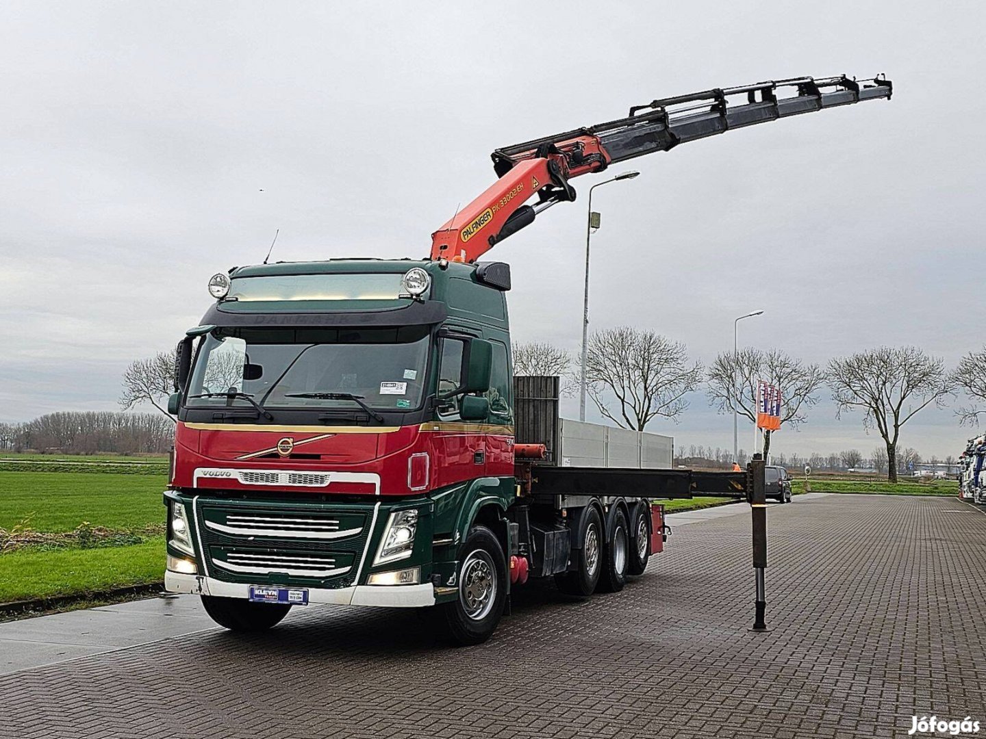 Volvo - FM 500 8X2 PK33002 6X Hydr