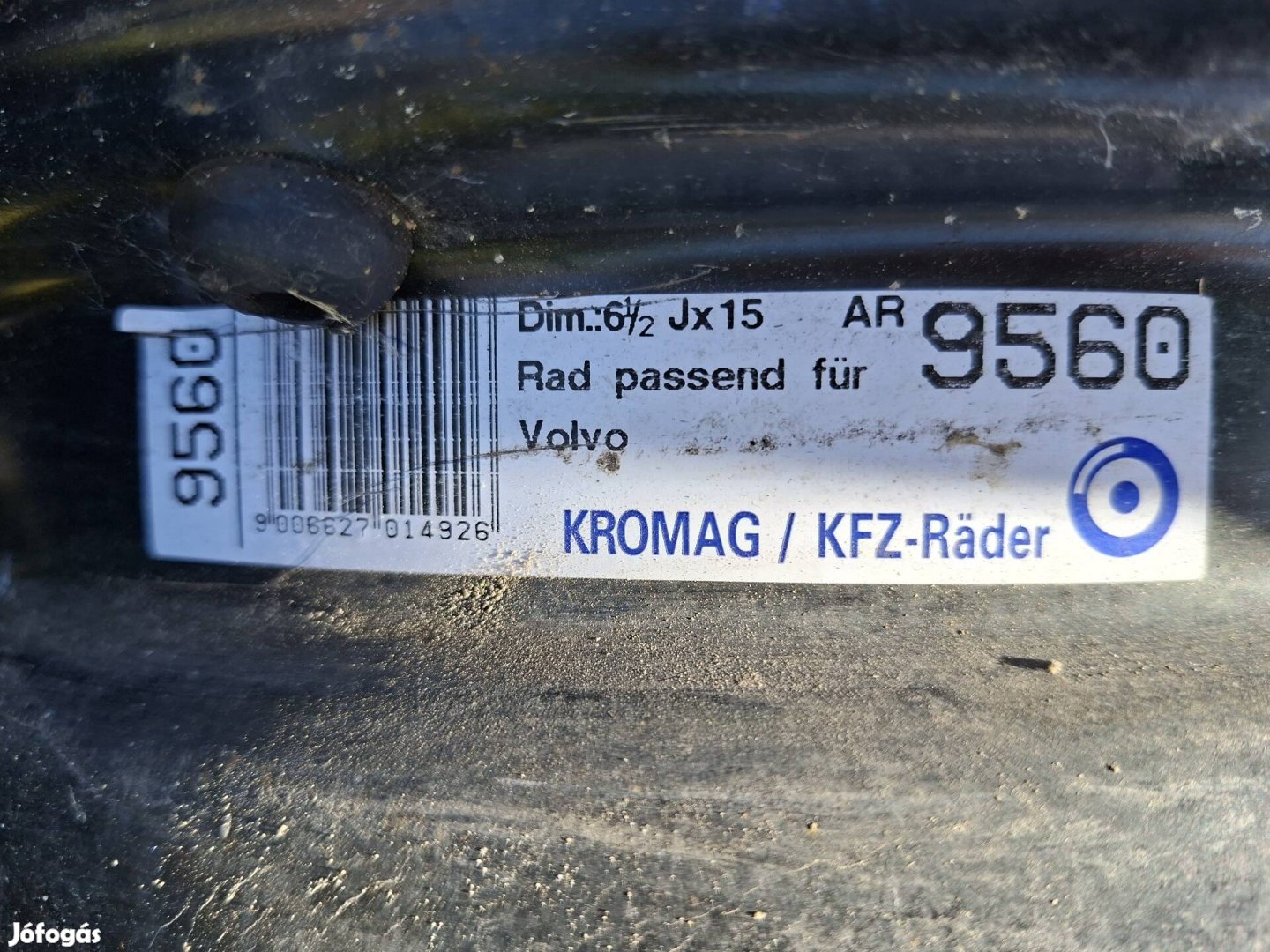 Volvo acélfelni eladó!