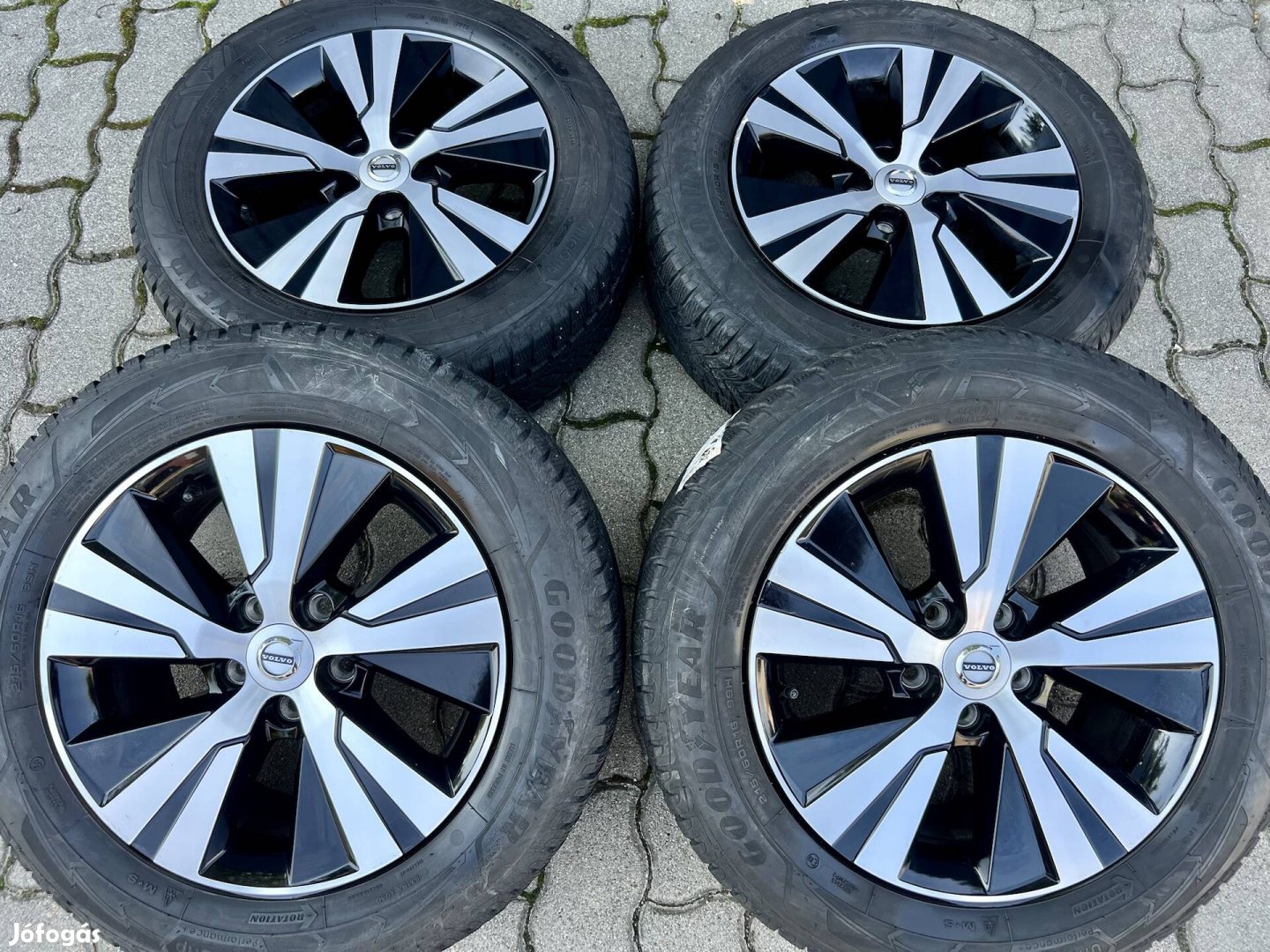 Volvo alufelni 16" Téli v40cc v70 v60 s60 s80 alufelni 16"