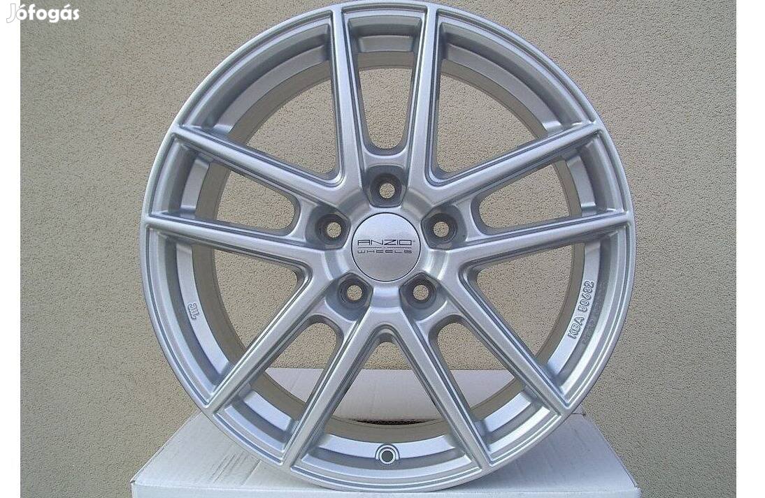 Volvo alufelni 17" 5X108 télre is vadonatúj polar ezüst országosan