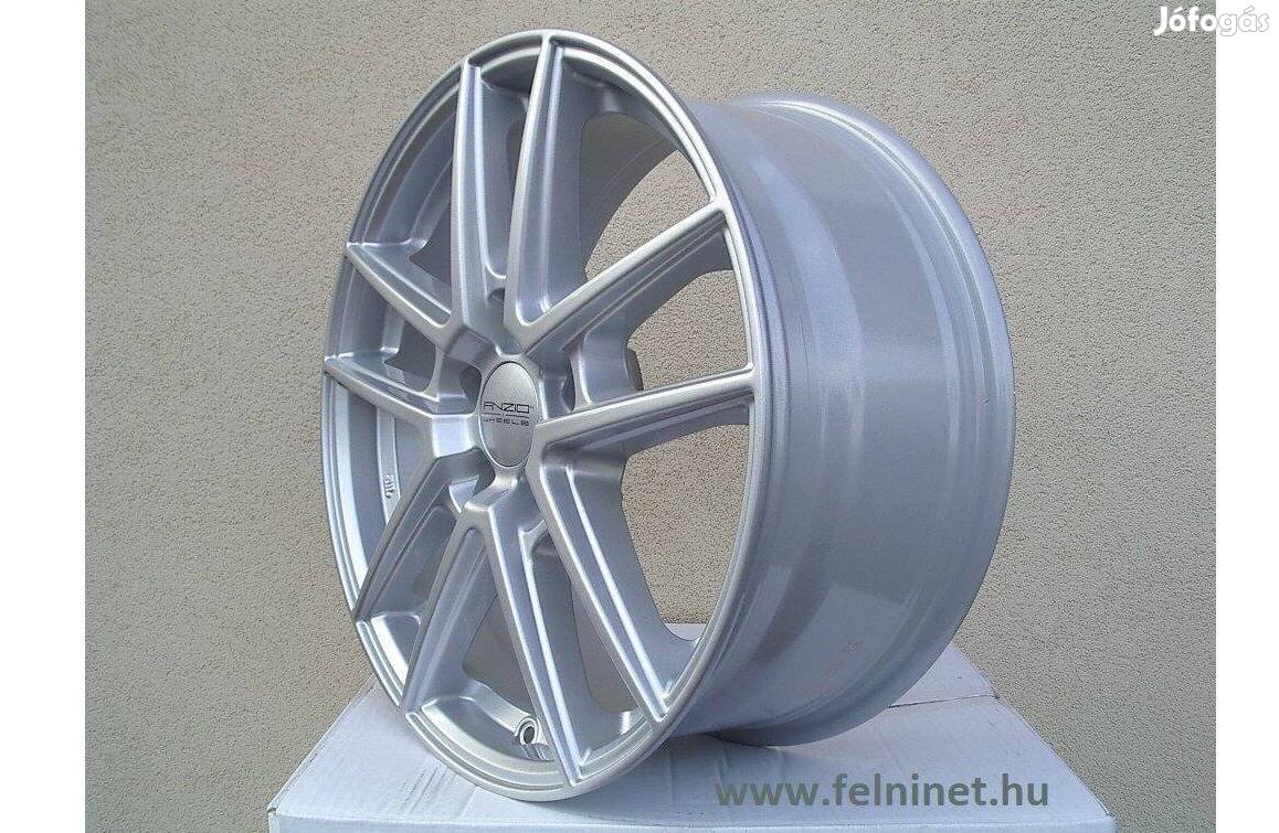 Volvo alufelni 17 col 5X108, vadonatúj Anzio Split, országosan