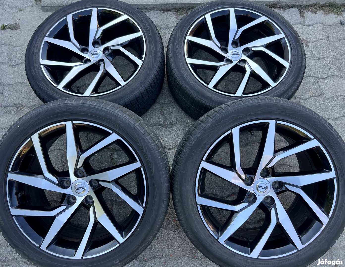 Volvo alufelni 18" 5x108 Téli! mondeo v70 s60 s80 v60 alufelni 18"