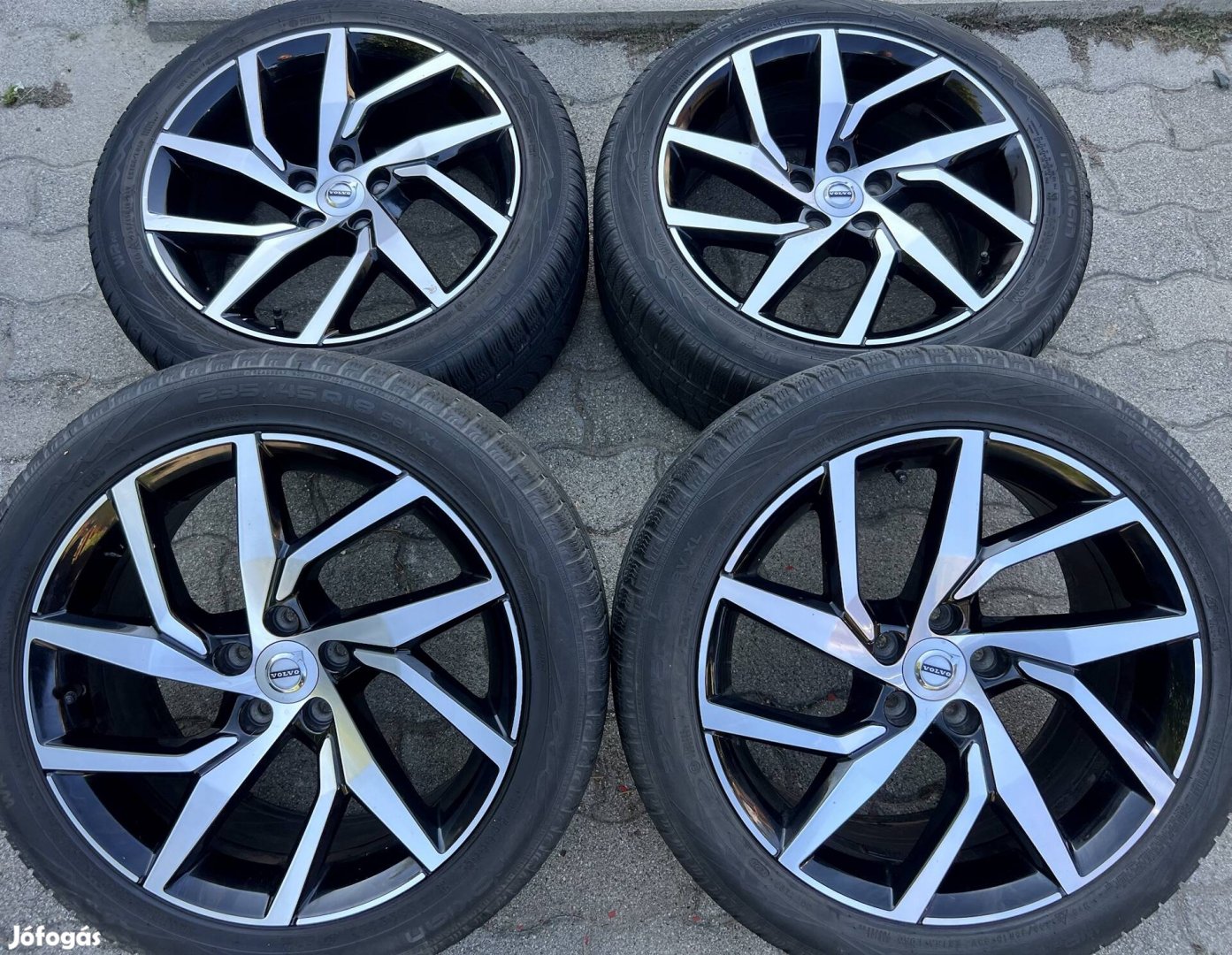 Volvo alufelni 18" 5x108 Téli! mondeo v70 s60 s80 v60 alufelni 18"