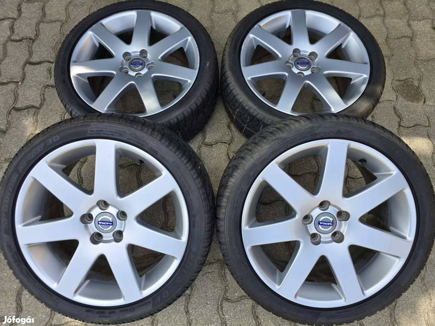 Volvo alufelni 18" 5x108 Téli xc60 s80 v60 alufelni 18"